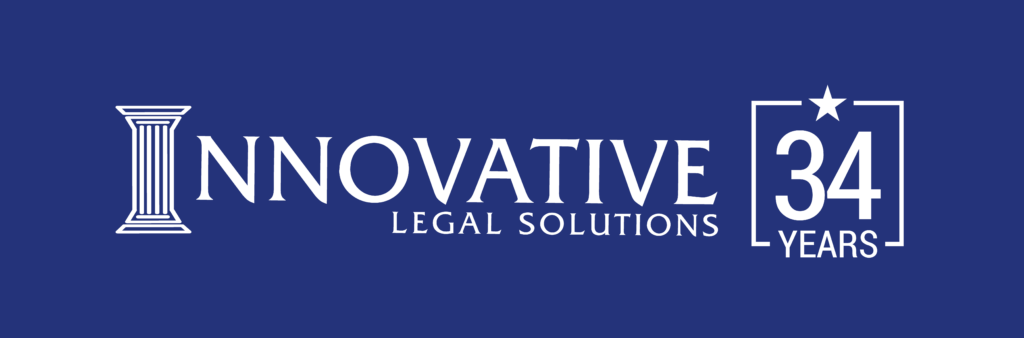 Innovative Legal Solutions 34 year logo