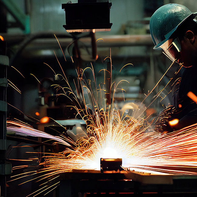 representative image of the manufacturing industry